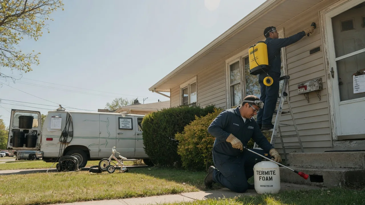 Pest Control in Graham, MO near me